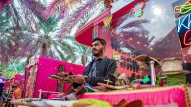 "أيام إندونيسيا".. رقصات وحرف يدوية تزين حديقة السويدي