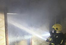 إخماد حريق في مبنى سكني بحي الزاهر بمكة.. ولا إصابات