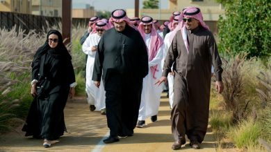 افتتاح حديقة الميدان بحي الخالدية بمرافق مجتمعية متكاملة