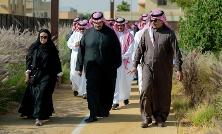 افتتاح حديقة الميدان بحي الخالدية بمرافق مجتمعية متكاملة