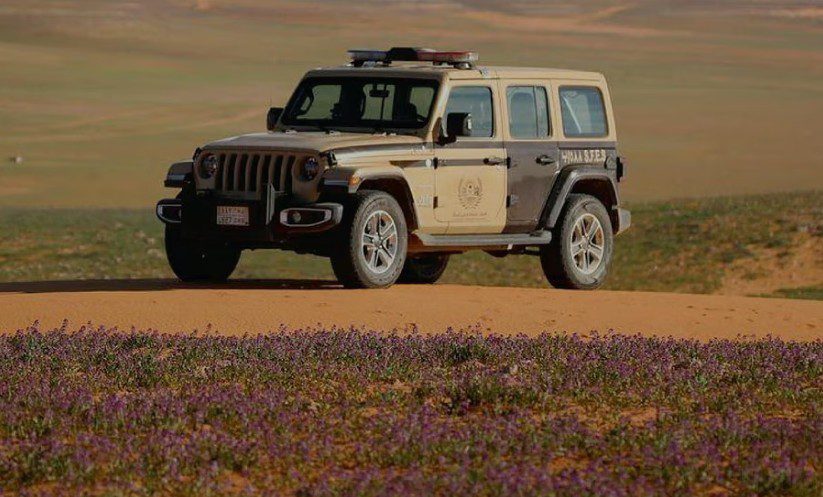 الأمن البيئي يضبط مقيمًا لاستغلاله الرواسب في المدينة المنورة