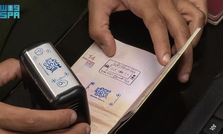 "الداخلية" تطلق ختمًا خاصًا بموسم الدرعية