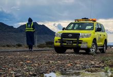 الدفاع المدني يحذر: ابتعدوا عن بطون الأودية ومجاري السيول لسلامتكم