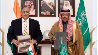 السعودية والهند توقعان اتفاقية للإعفاء المتبادل من تأشيرة الإقامة القصيرة