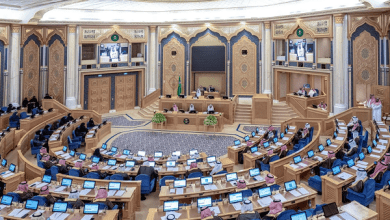 الشورى يعقد جلسته العادية الثانية عشرة من أعمال السنة الثانية للدورة التاسعة
