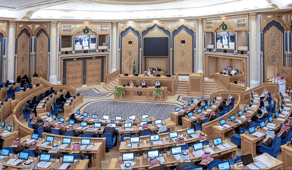 الشورى يعقد جلسته العادية الثانية عشرة من أعمال السنة الثانية للدورة التاسعة