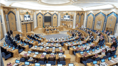 "الشورى" يعقد جلسته العادية الحادية عشرة من أعمال السنة الثانية للدورة التاسعة