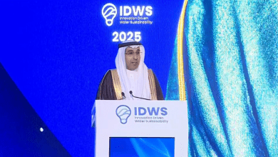 العبدالكريم: المملكة تقود التحلية إقليميا عالميا وتسعى لمستقبل آمن للمياه