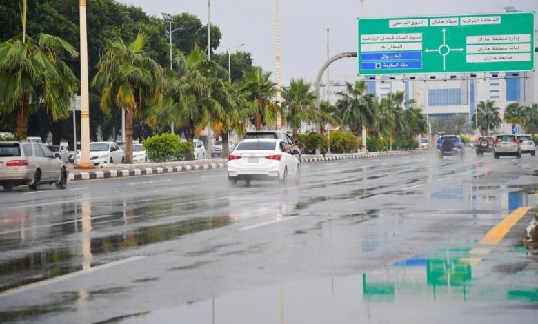 الفرصة مهيأة لهطول أمطار على 5 مناطق وضباب في الشرقية