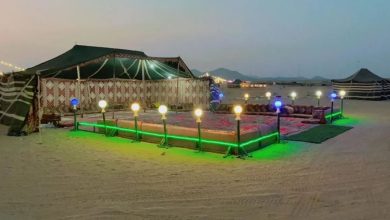 المركز الوطني للغطاء النباتي يحدد ضوابط المخيمات الفردية البرية