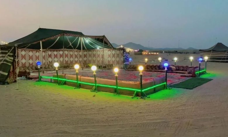 المركز الوطني للغطاء النباتي يحدد ضوابط المخيمات الفردية البرية