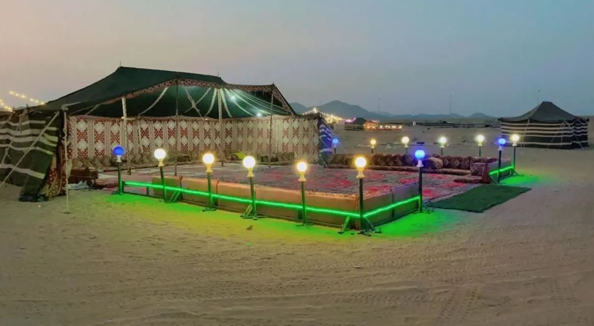 المركز الوطني للغطاء النباتي يحدد ضوابط المخيمات الفردية البرية