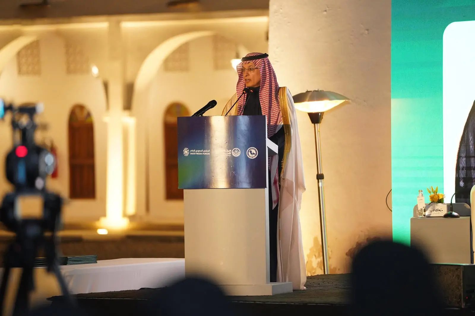 المنتدى السعودي للإعلام يطلق مبادرة "ضوء" من قلب قصر إبراهيم بالأحساء