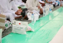 بدء استقبال طلبات "خدمة إفطار الصائمين" في الحرمين خلال رمضان