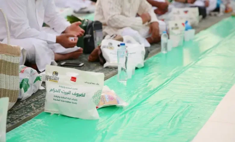 بدء استقبال طلبات "خدمة إفطار الصائمين" في الحرمين خلال رمضان