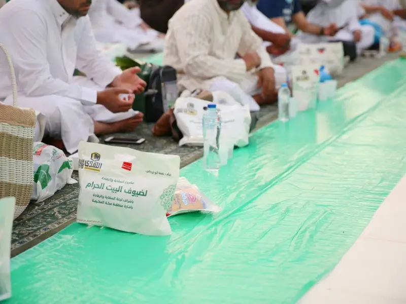 بدء استقبال طلبات "خدمة إفطار الصائمين" في الحرمين خلال رمضان