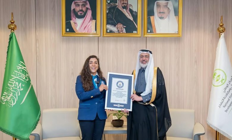 بـ95 طنًا من البذور.. إنجاز بيئي سعودي عالمي في موسوعة "غينيس"