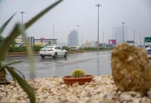 أمطار في الرياض