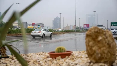 أمطار في الرياض
