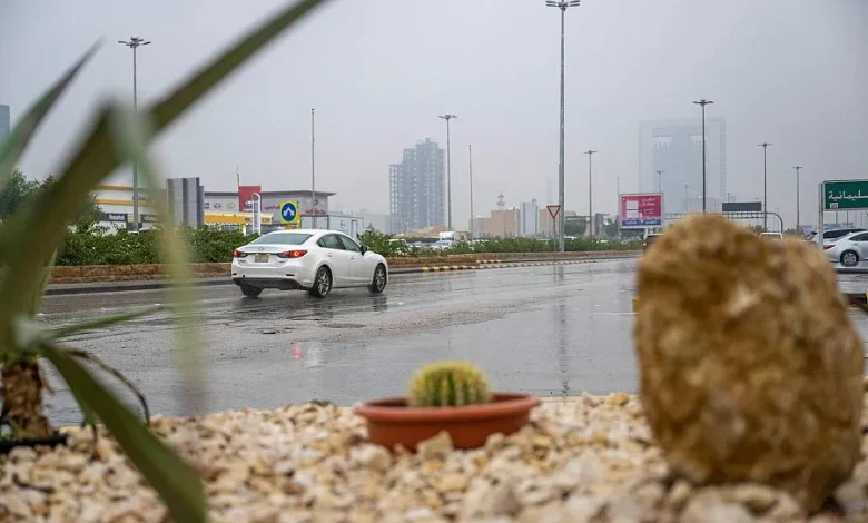 أمطار في الرياض