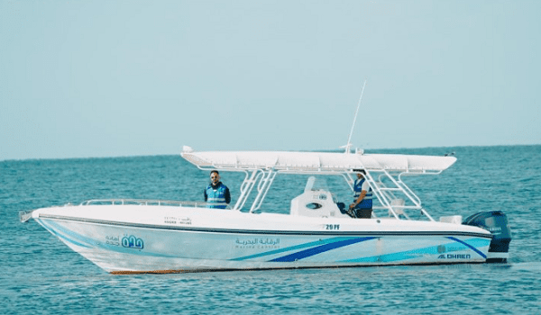 حرس الحدود يشارك في مبادرة "بحرنا مسؤوليتنا" لتنظيف قاع البحر بجدة