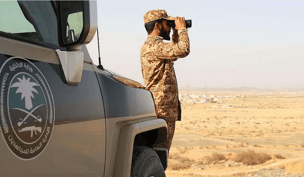 دوريات المجاهدين بحائل تضبط مخالفًا لنظام البيئة