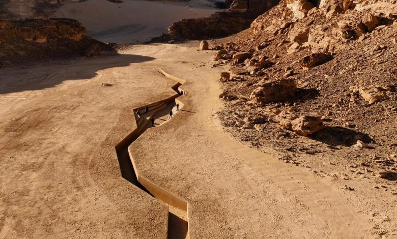 "صحراء X العُلا" 2026: سديم جبران يعيد رسم خيال الوادي يناير المقبل