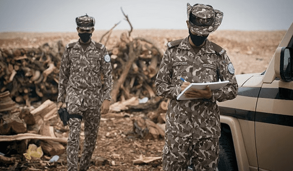 ضبط 4 مقيمين مخالفين لنظام البيئة في المنطقة الشرقية