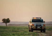 ضبط مواطن للتخييم في محمية الملك عبدالعزيز