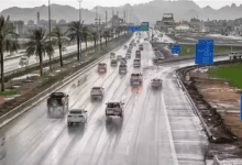 طقس اليوم.. أمطار خفيفة وضباب على عدة مناطق