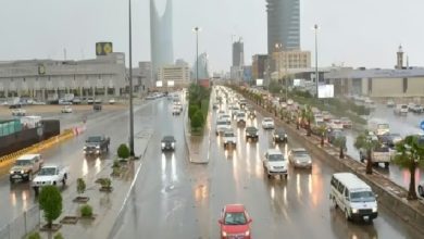 طقس اليوم.. أمطار رعدية ورياح نشطة على عدة مناطق