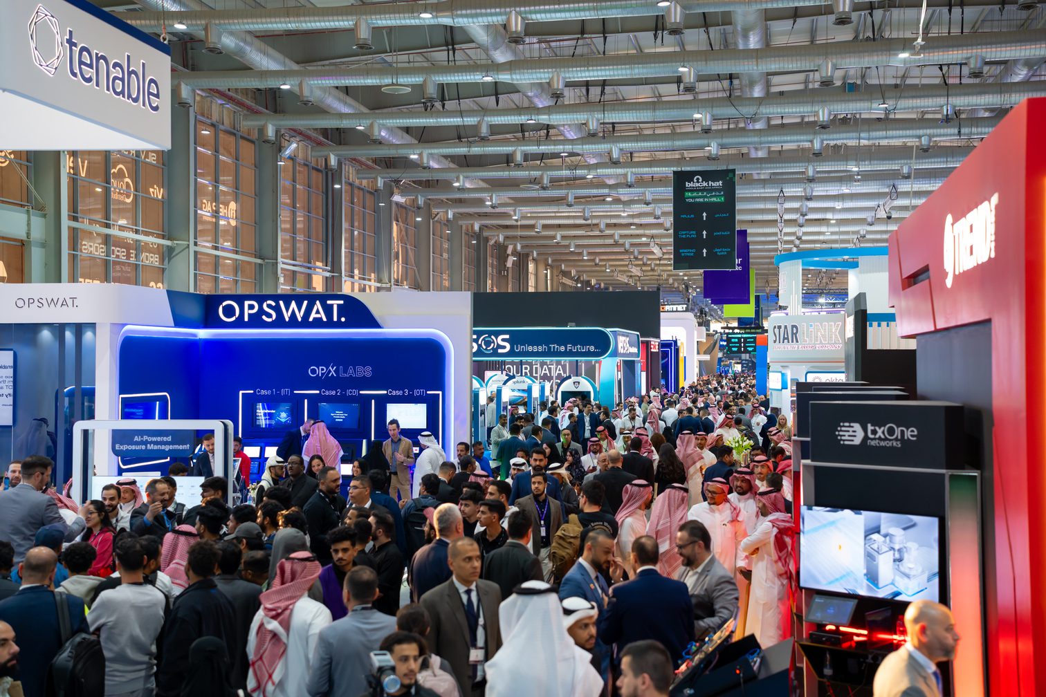 في اليوم الثاني من "بلاك هات 25": صراع العقول بمكافأة مليونية وكشف ثغرات جديدة