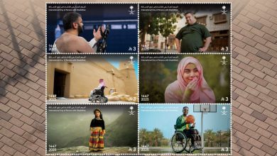"قولها صح".. طوابع سعودية توثق حقوق ذوي الإعاقة