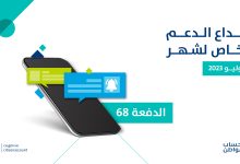 برنامج حساب المواطن