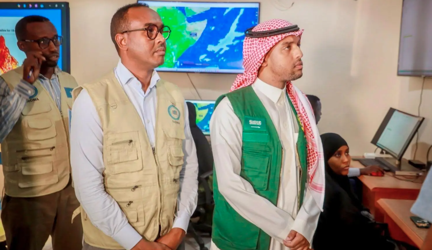 مسؤول صومالي: السعودية أول من استجاب للنداء الإنساني لمواجهة الجفاف