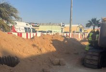 مصرع عاملين بانهيار حفرة صرف في وادي الدواسر
