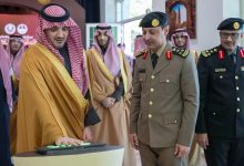 وزير الداخلية يضع حجر أساس مركز "911" بمنطقة الجوف