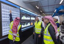 وزير النقل يتفقد سير العمليات التشغيلية في مطار الملك خالد الدولي بالرياض