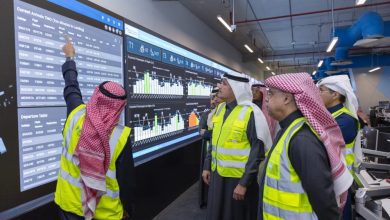 وزير النقل يتفقد سير العمليات التشغيلية في مطار الملك خالد الدولي بالرياض