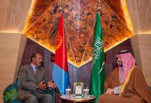 ولي العهد يلتقي الرئيس الإريتري في قصر اليمامة