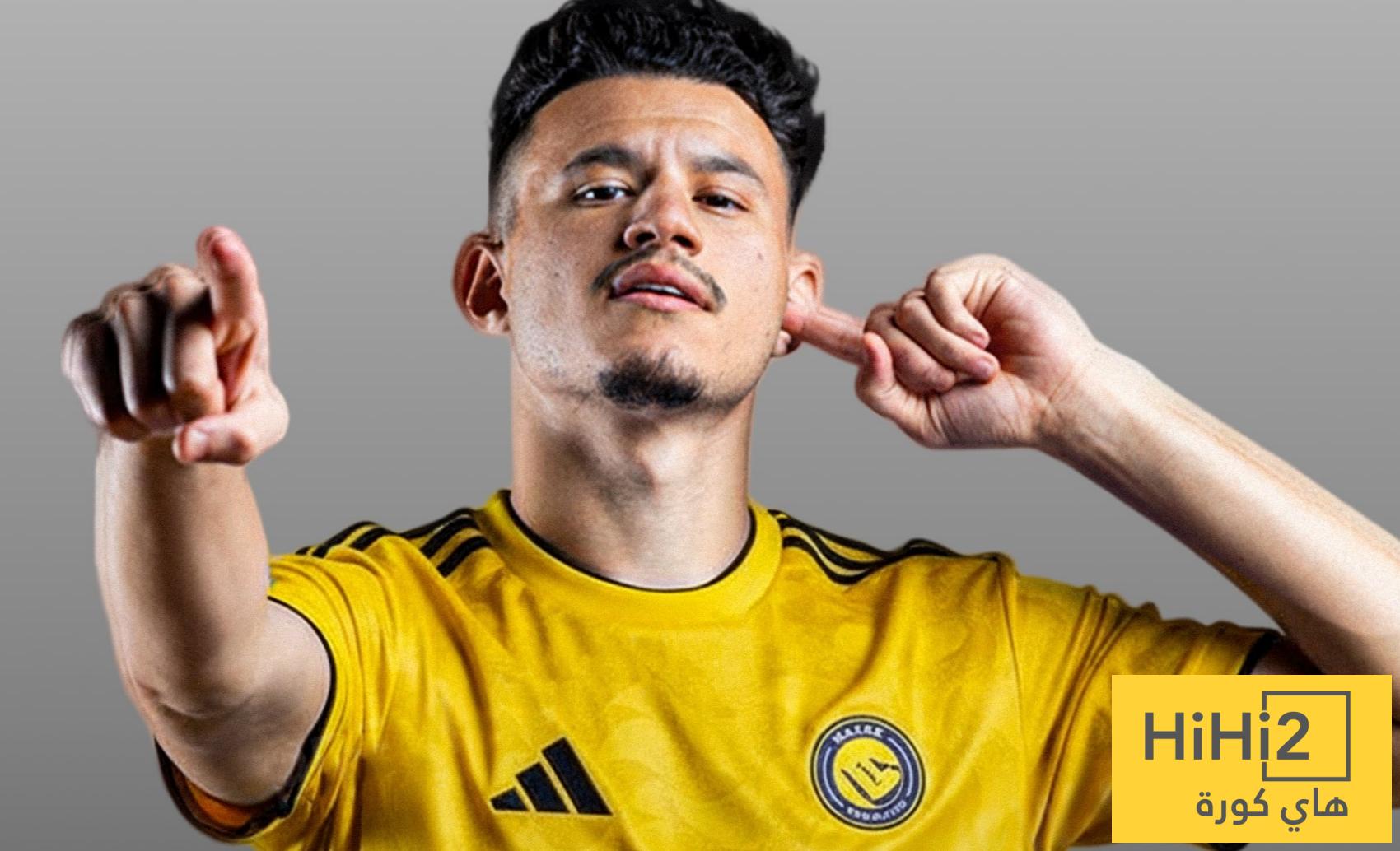 الحمدان لن يكون مكسبًا للنصر .. وهذا اللاعب أفضل منه !