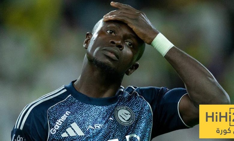 النصر بلا ساديو ماني لفترة مؤقتة !