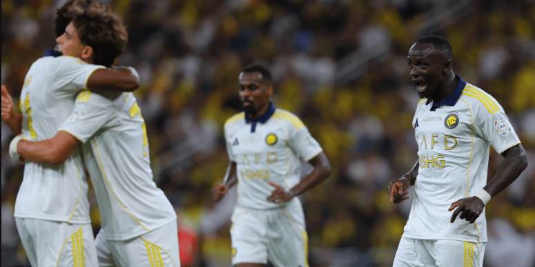 النصر في اختبار قوي أمام الوحدة