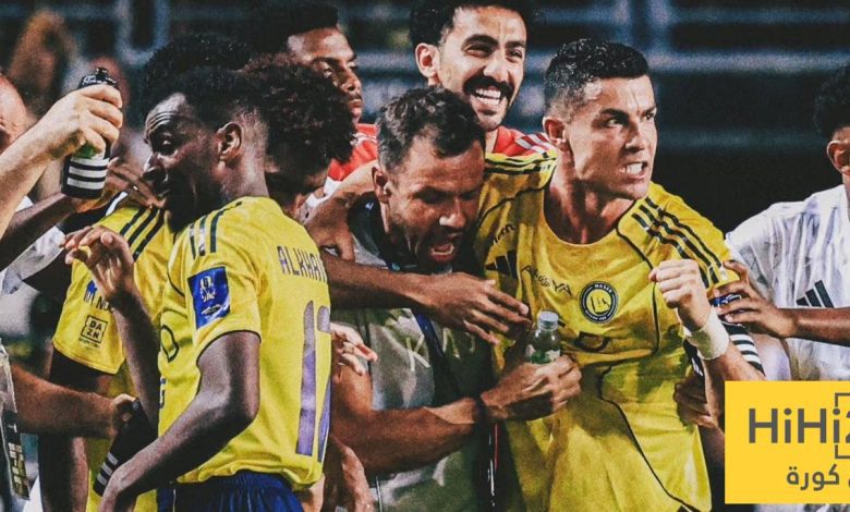 النصر يستعيد عنصرًا غائبًا منذ مدة طويلة !