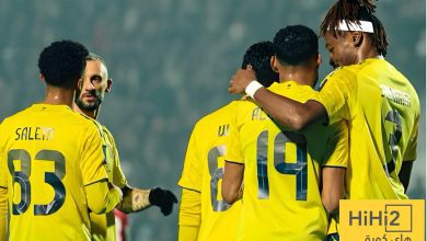 ثنائي النصر الأجنبي في عيادة النادي اليوم !