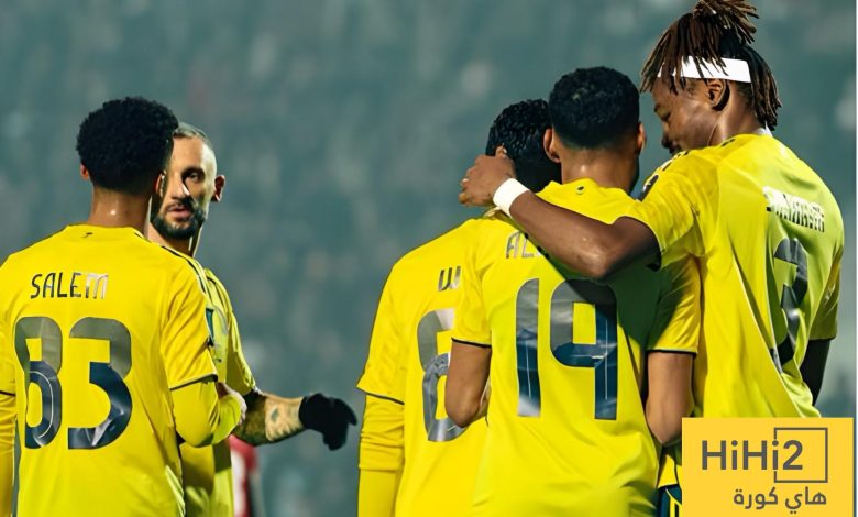 ثنائي النصر الأجنبي في عيادة النادي اليوم !