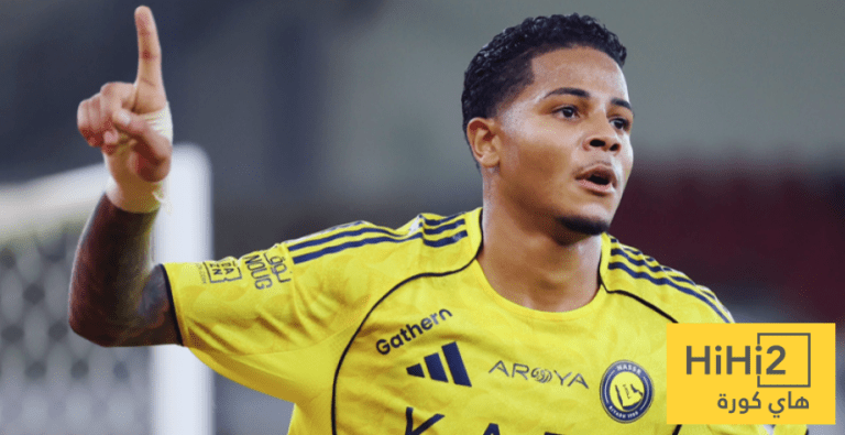 رحيل ويسلي عن النصر مفيد للفريق !