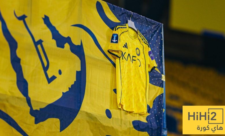 صور : النصر يستخدم الذكاء الاصطناعي للمرة الأولى !