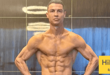 صورة – كم حصدت صورة استعراض رونالدو لعضلاته المذهلة؟