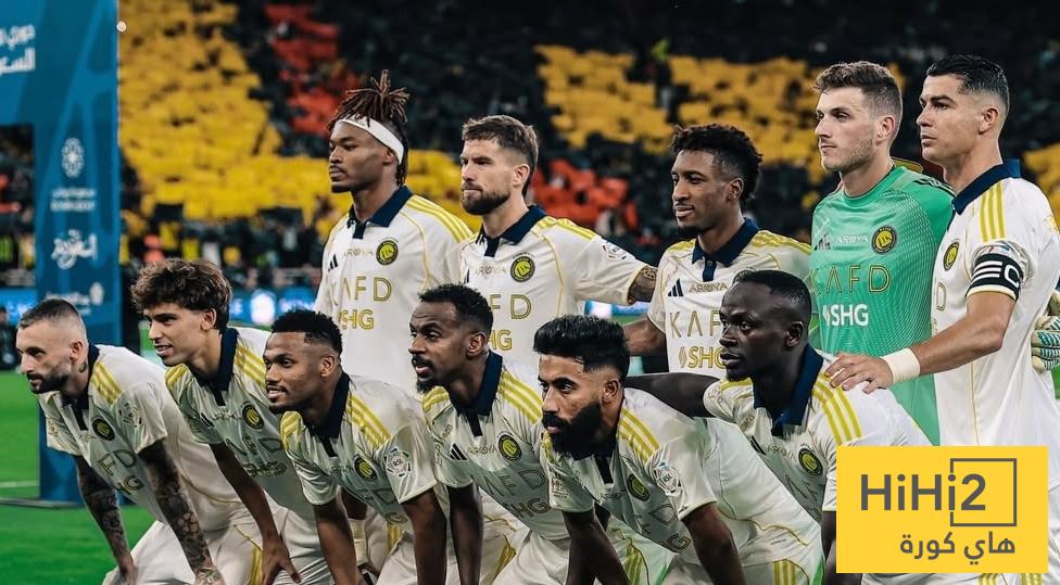 عودة قوية لنجوم النصر !